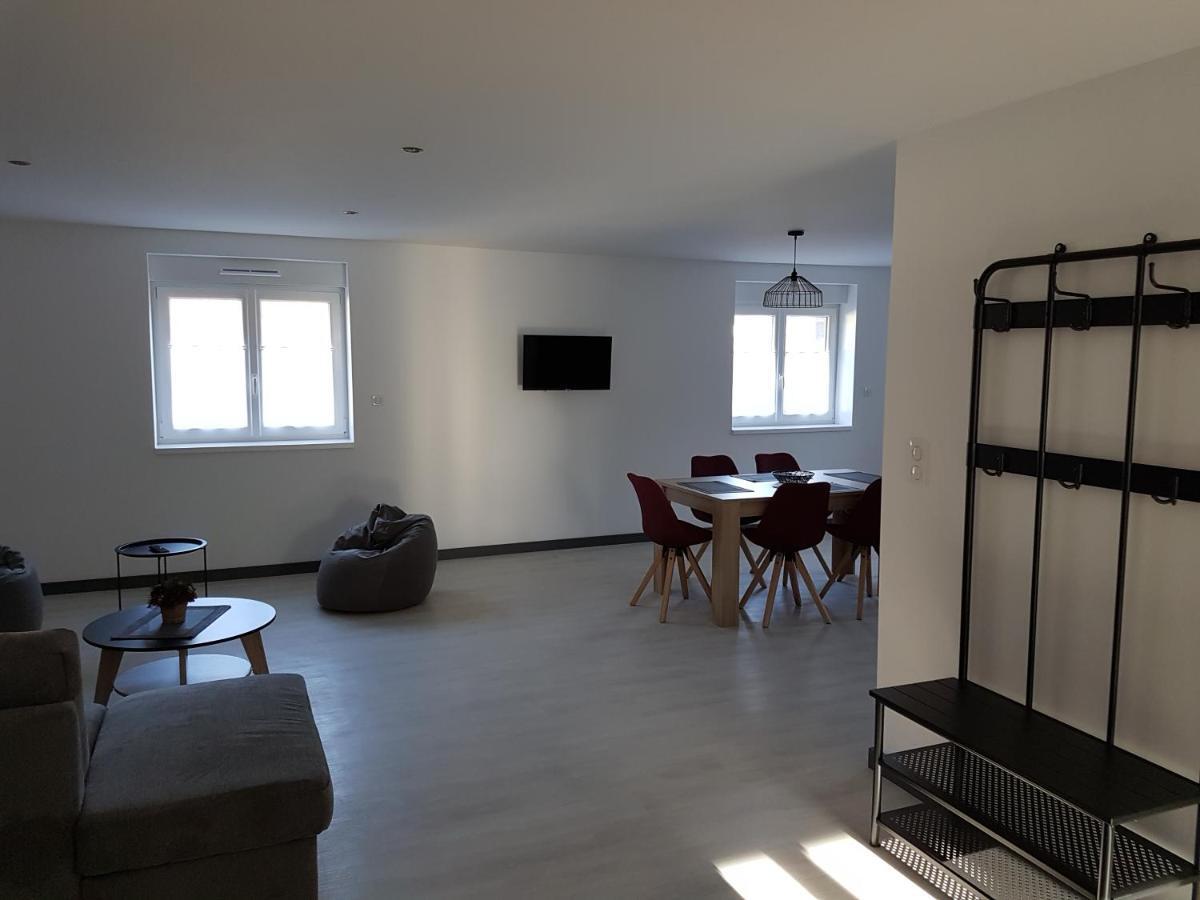 appart Renard 4 étoiles Cornimont Exterior foto